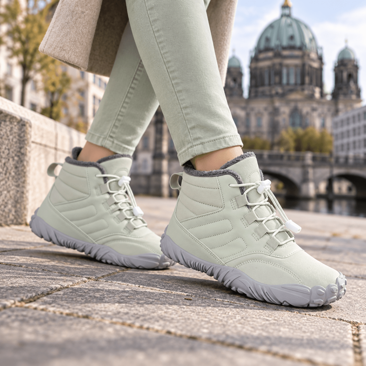 Wiecel™ PolarFlex - Wasserdichte Winter Barfußschuhe | Warm & Bequem Barfußschuhe