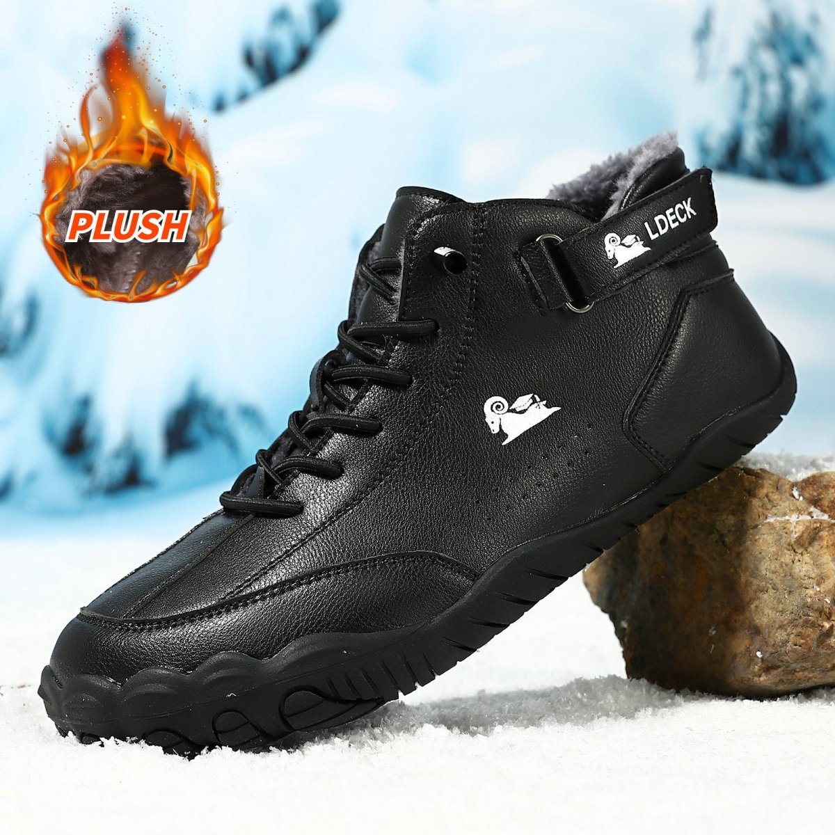 Wiecel™ - Rutschfeste und Kältefeste Winterstiefel Schuhe