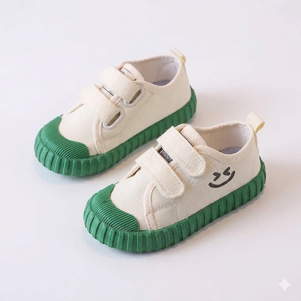 Wiecel™ SmileWalk – Atmungsaktive Kinder Barfußschuhe mit Flexibler Sohle Barfußschuhe
