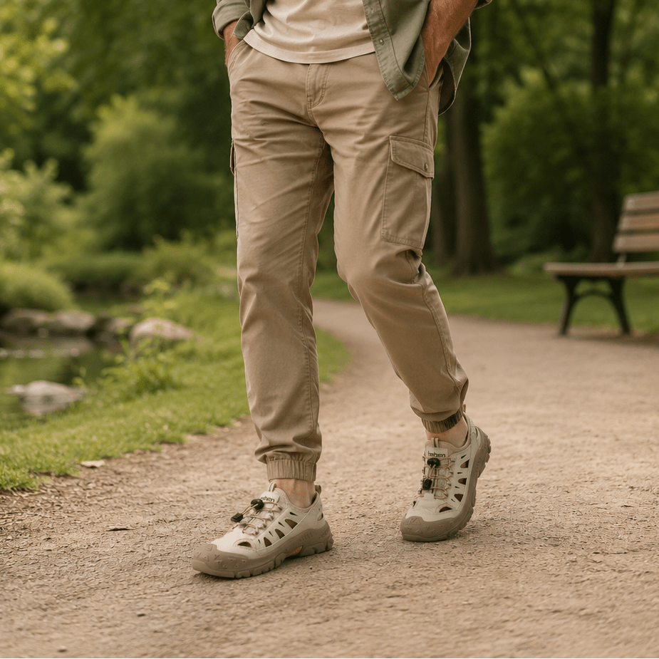Wiecel™ TrailFlex – Robuste Barfußsandalen für Abenteuer & Alltag Barfußschuhe