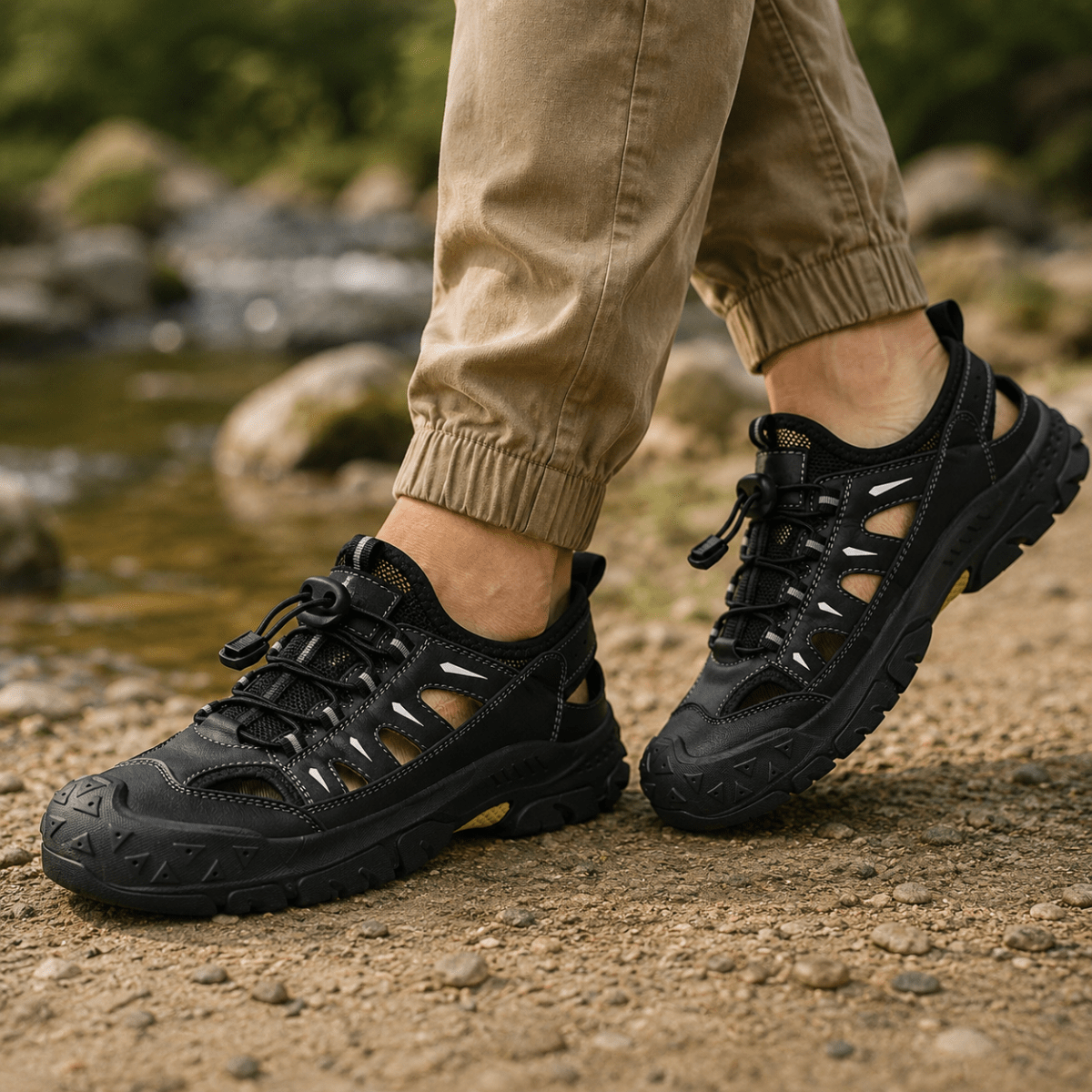 Wiecel™ TrailFlex – Robuste Barfußsandalen für Abenteuer & Alltag Barfußschuhe