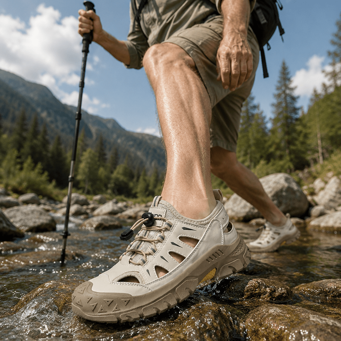 Wiecel™ TrailFlex – Robuste Barfußsandalen für Abenteuer & Alltag Barfußschuhe