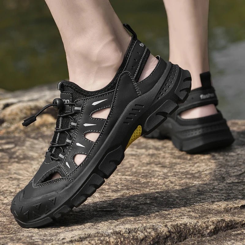 Wiecel™ TrailFlex – Robuste Barfußsandalen für Abenteuer & Alltag Barfußschuhe