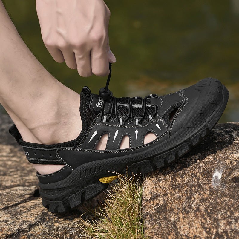 Wiecel™ TrailFlex – Robuste Barfußsandalen für Abenteuer & Alltag Barfußschuhe