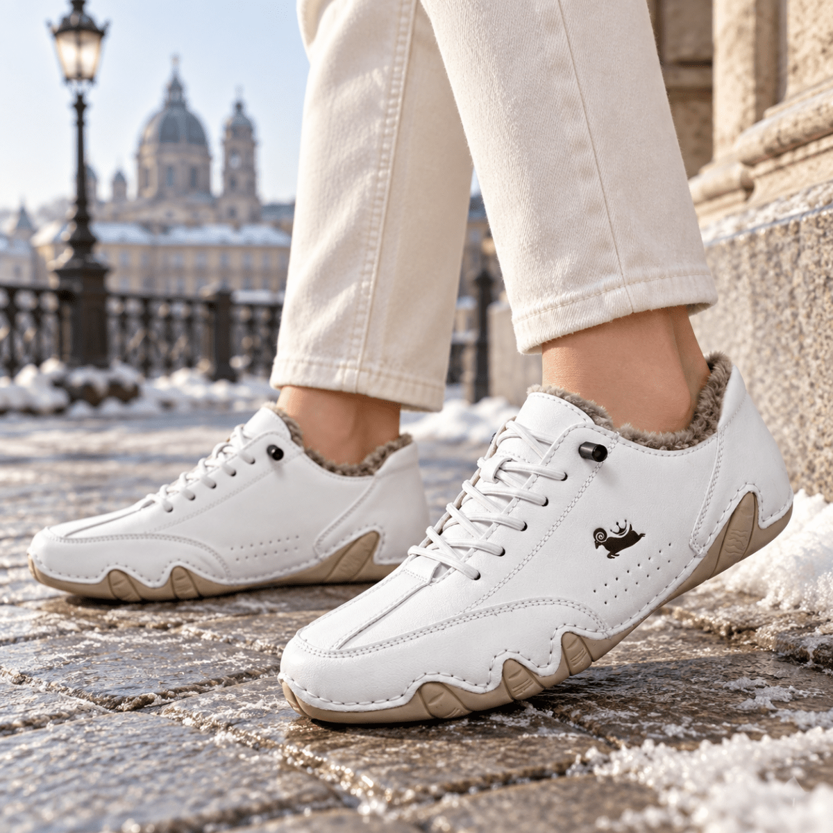 Wiecel™ Ultra-bequeme, wasserabweisende Winterbarfußschuhe mit Innenfutter Barfußschuhe