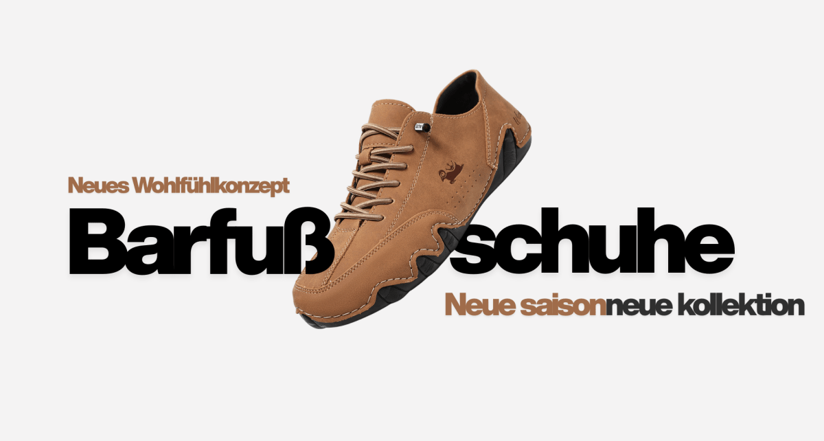 Wiecel™ - Ultra - bequemer Barfußschuhe aus Leder Barfußschuhe