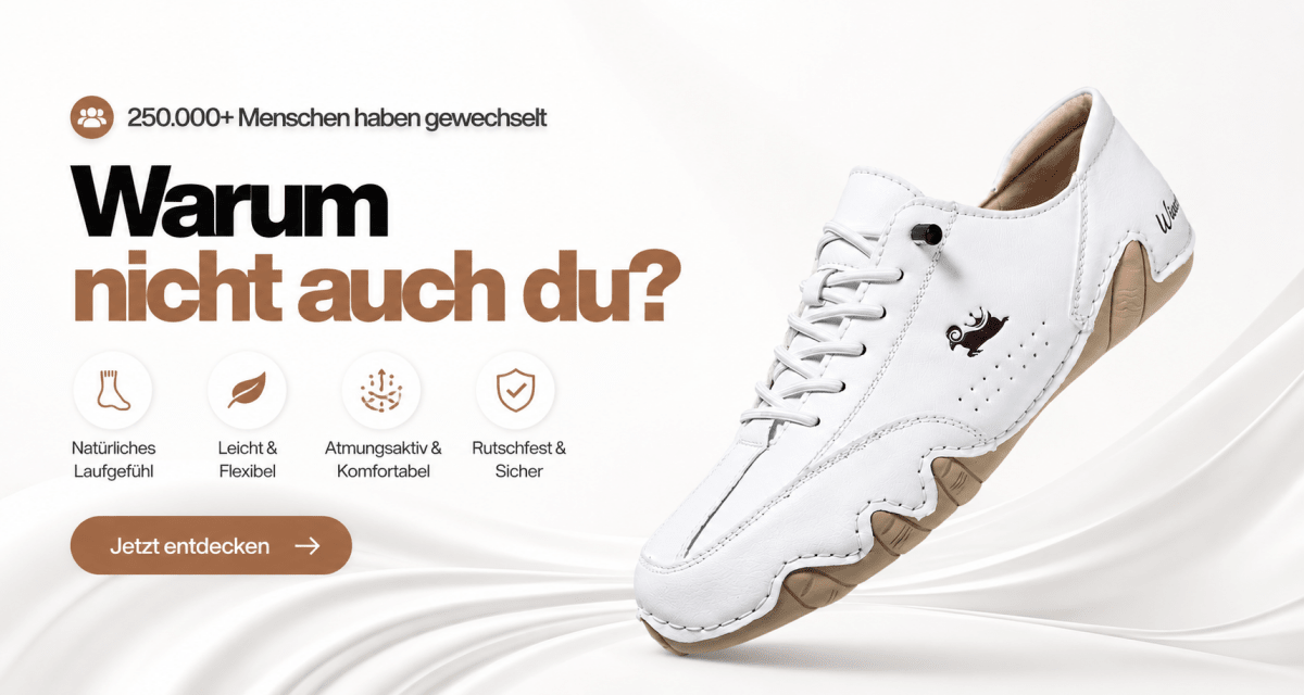 Wiecel™ - Ultra - bequemer Barfußschuhe aus Leder Barfußschuhe