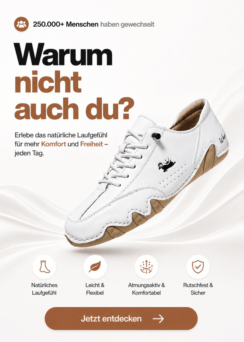 Wiecel™ - Ultra - bequemer Barfußschuhe aus Leder Barfußschuhe