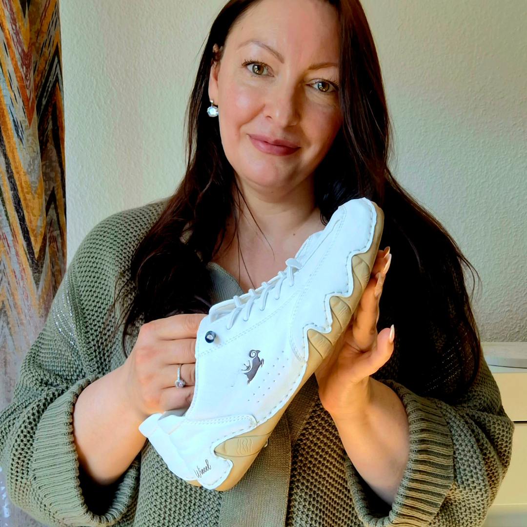 Wiecel™ - Ultra - bequemer Barfußschuhe aus Leder Schuhe