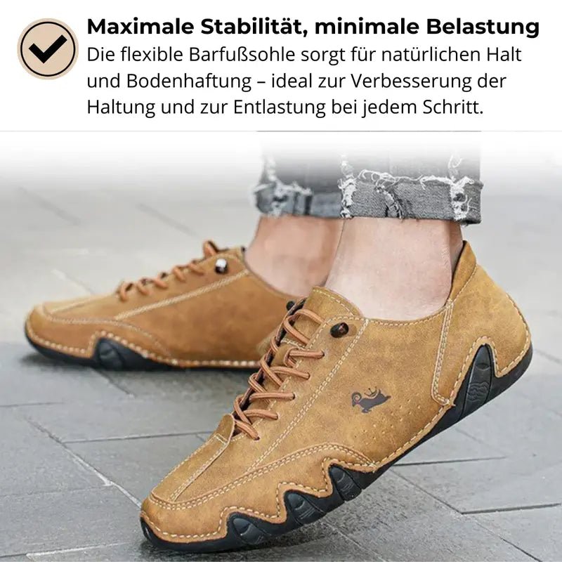 Wiecel™ - Ultra - bequemer Barfußschuhe aus Leder (Unisex) Schuhe