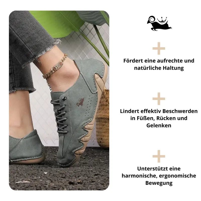 Wiecel™ - Ultra - bequemer Barfußschuhe aus Leder (Unisex) Schuhe