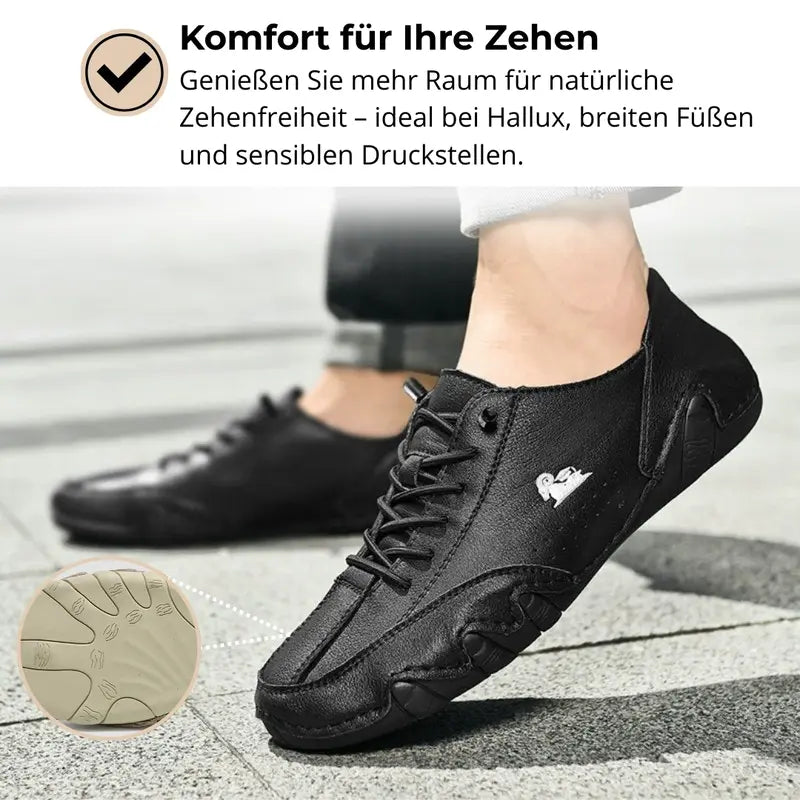 Wiecel™ - Ultra - bequemer Barfußschuhe aus Leder (Unisex) Schuhe