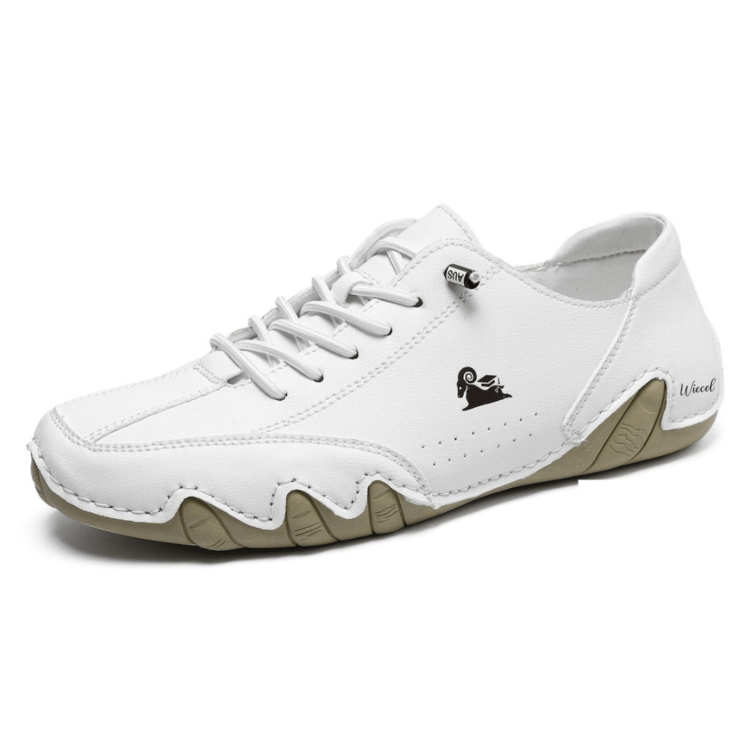 Wiecel™ - Ultra - bequemer Barfußschuhe aus Leder (Unisex) Schuhe
