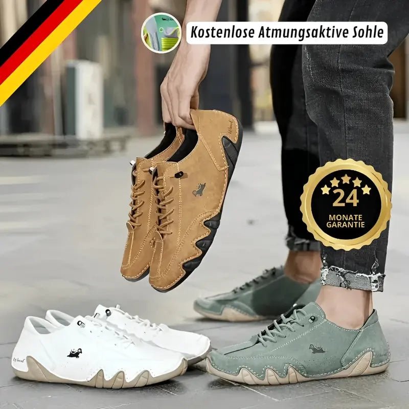 Wiecel™ - Ultra - bequemer Barfußschuhe aus Leder (Unisex) Schuhe