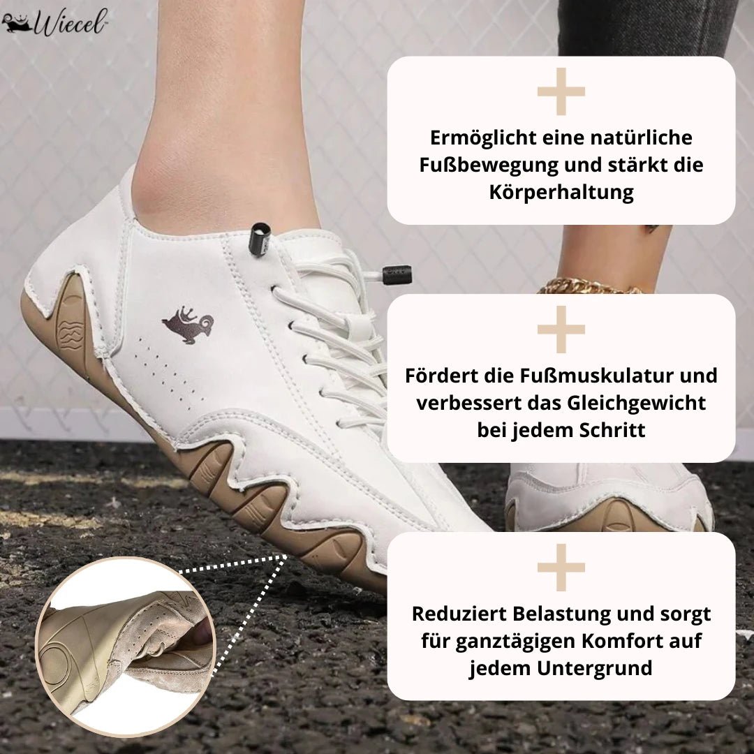 Wiecel™ - Ultra - bequemer Barfußschuhe aus Leder (Unisex) Schuhe