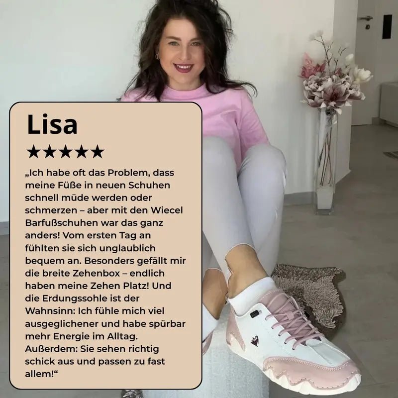 Wiecel™ Ultra - bequemer Barfußschuhe in neue Farben (Unisex) Schuhe