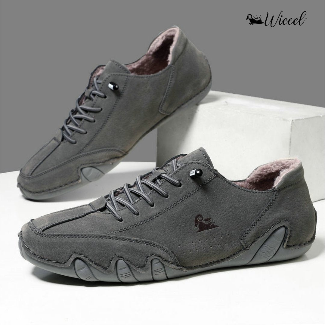 Wiecel™ - Ultra-bequemer gefütterte Barfußschuhe (Unisex) Schuhe