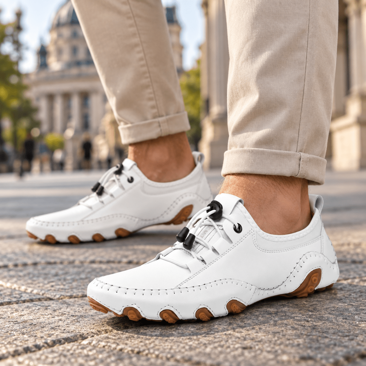 Wiecel™ Urbaner Gleiter - Der Barfuß-Mokassin Barfußschuhe