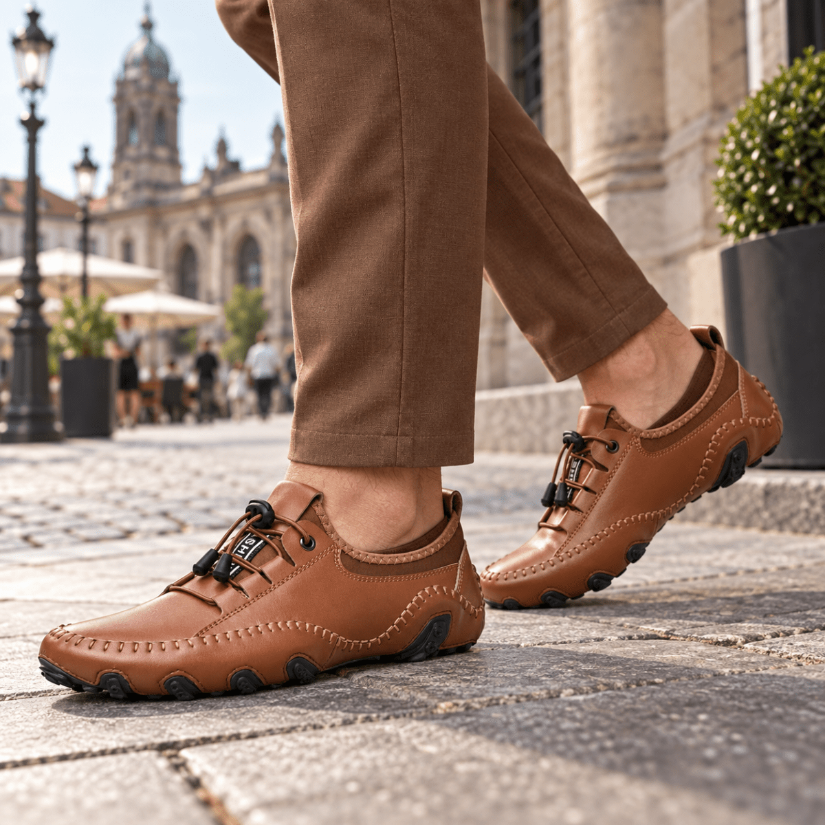 Wiecel™ Urbaner Gleiter - Der Barfuß-Mokassin Barfußschuhe