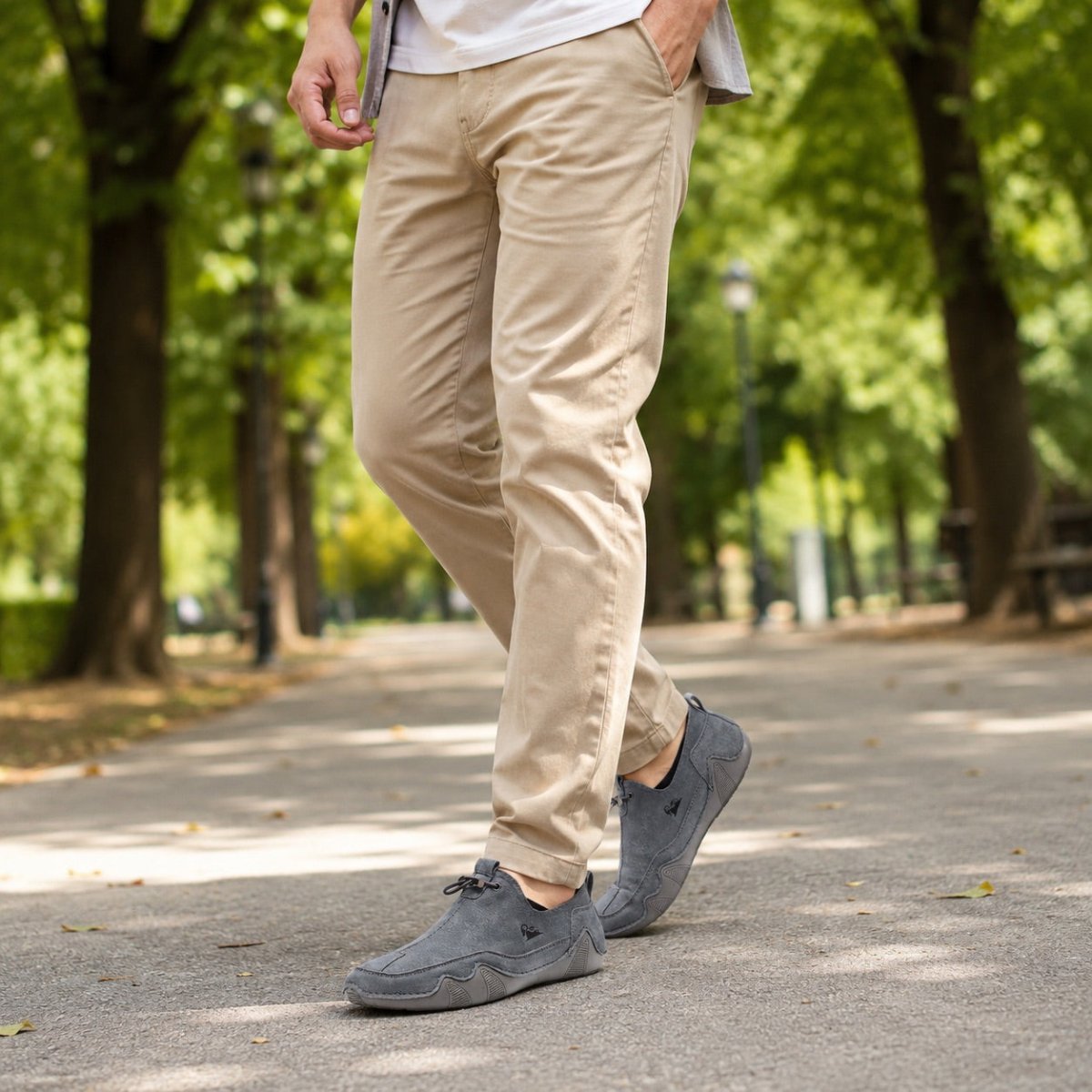 Wiecel™ Velaro - Komfort - Mokassin Barfußschuhe