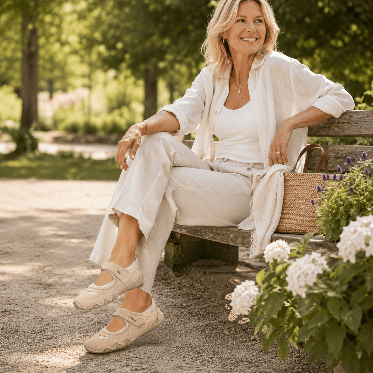 Wiecel™ VelvetStep – Leichte Sommer - Barfußsandalen für Damen Barfußschuhe