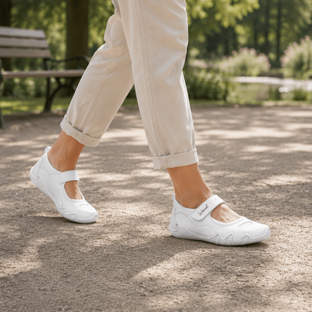 Wiecel™ VelvetStep – Leichte Sommer - Barfußsandalen für Damen Barfußschuhe