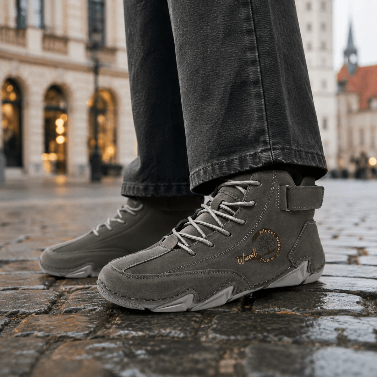 Wiecel™ - Wasserdichte Barfußschuhe aus Leder Barfußschuhe