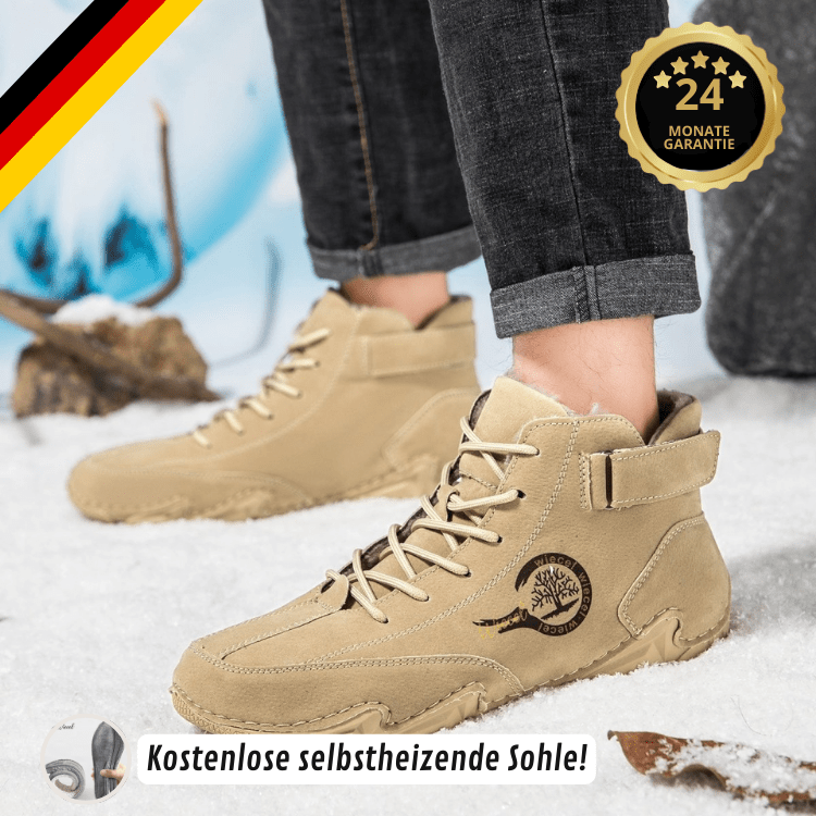 Wiecel™ - Wasserdichte Barfußschuhe aus Leder Schuhe