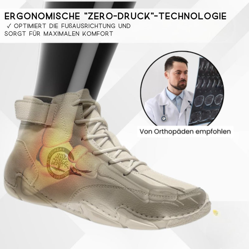 Wiecel™ - Wasserdichte Barfußschuhe aus Leder Schuhe