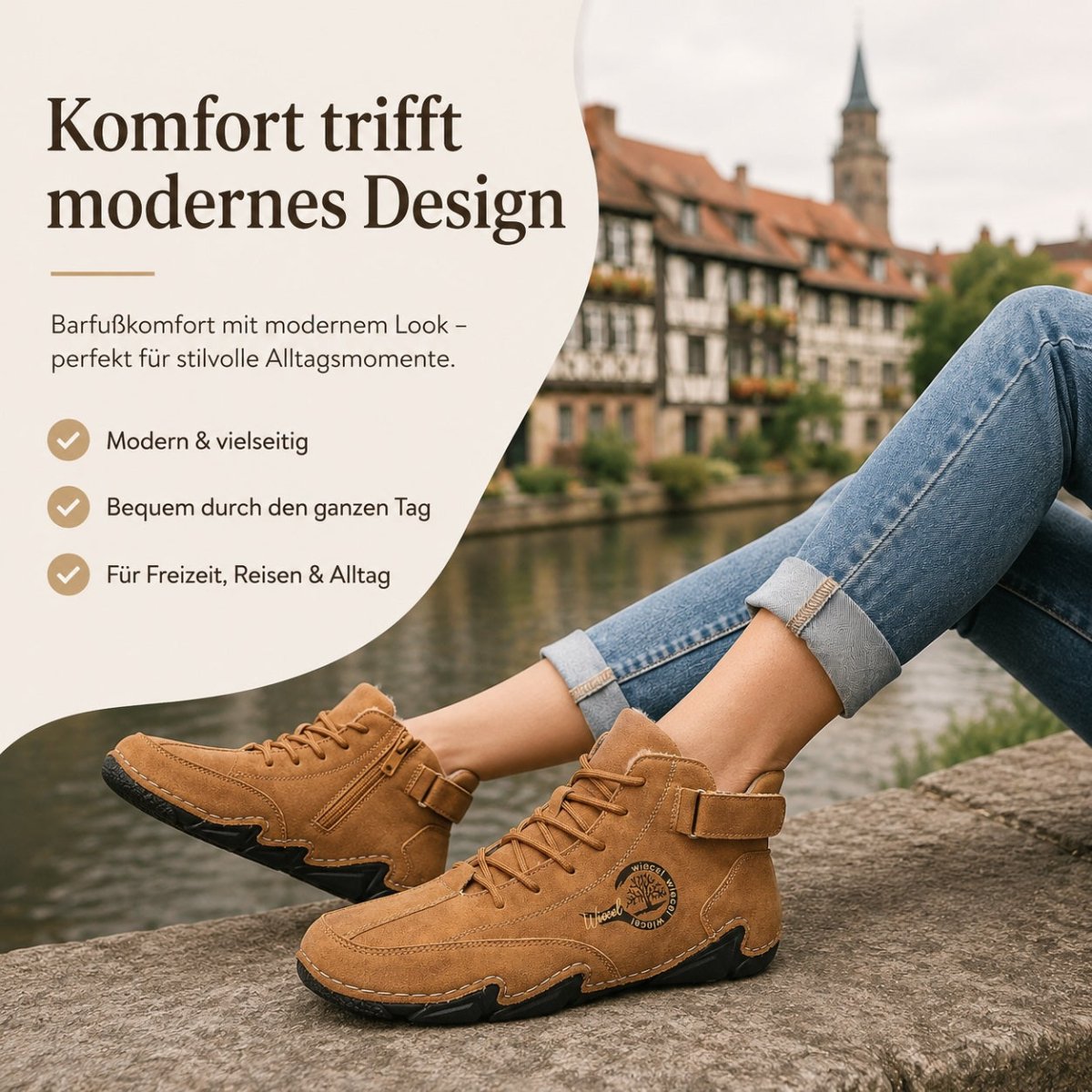Wiecel™ - Wasserdichte Leder-Barfußschuhe in neuen Farben Barfußschuhe