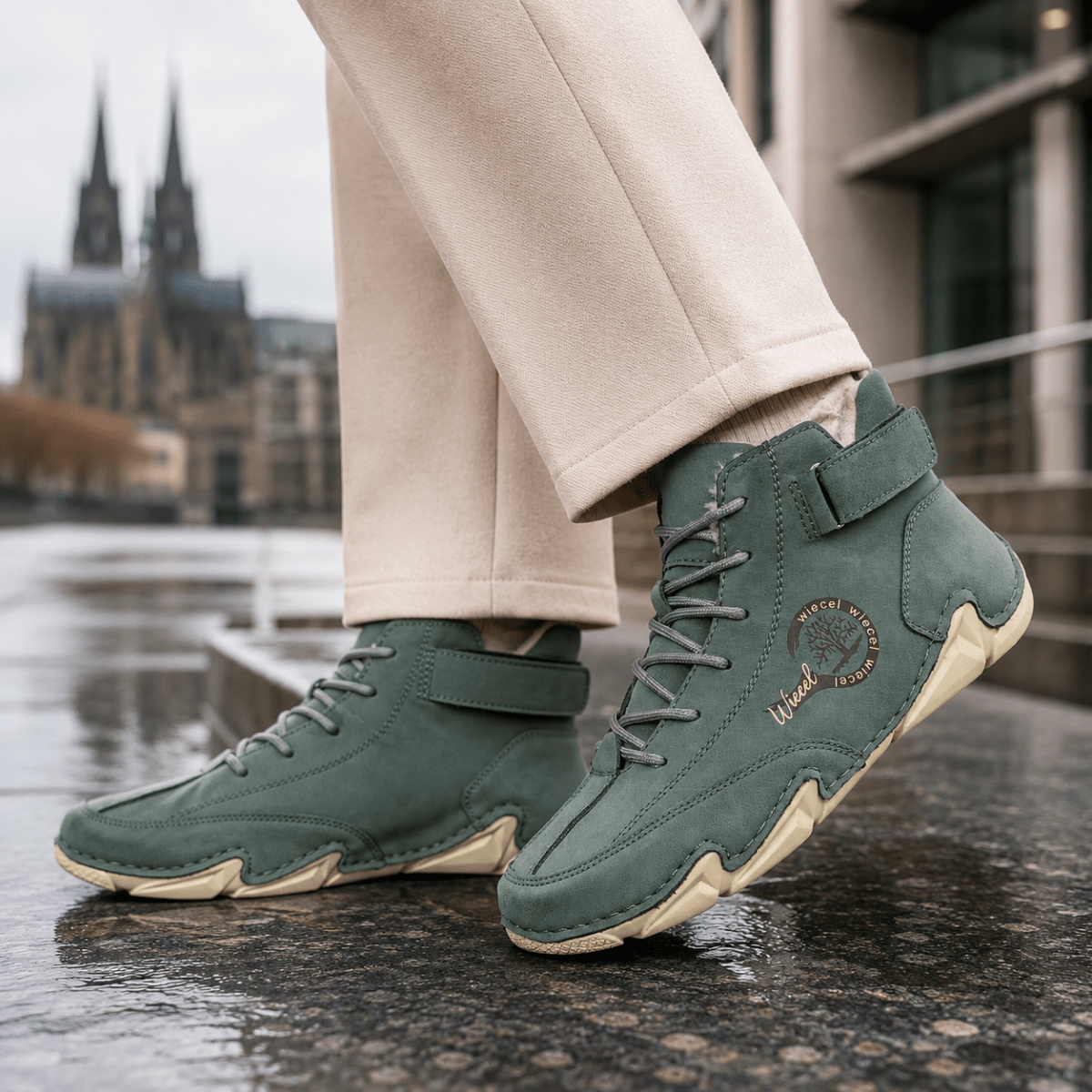 Wiecel™ - Wasserdichte Leder-Barfußschuhe in neuen Farben Barfußschuhe