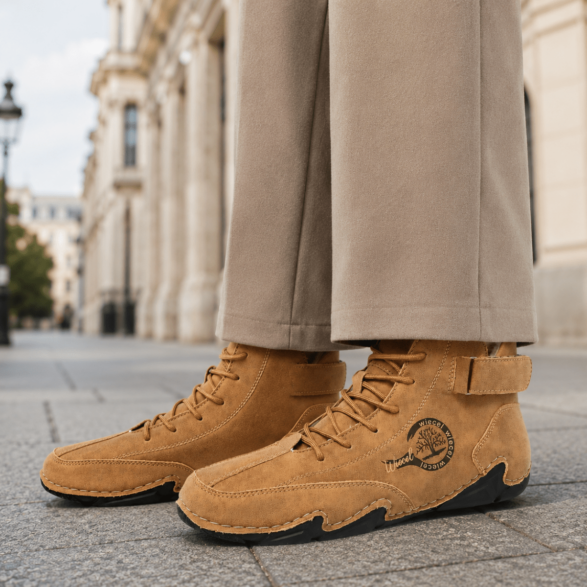 Wiecel™ - Wasserdichte Leder-Barfußschuhe in neuen Farben Barfußschuhe
