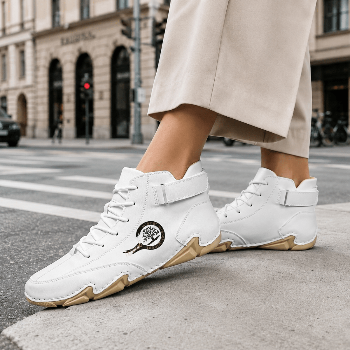 Wiecel™ - Wasserdichte Leder-Barfußschuhe in neuen Farben Barfußschuhe