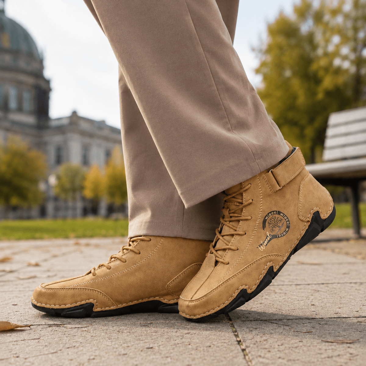 Wiecel™ - Wasserdichte Leder-Barfußschuhe in neuen Farben Barfußschuhe
