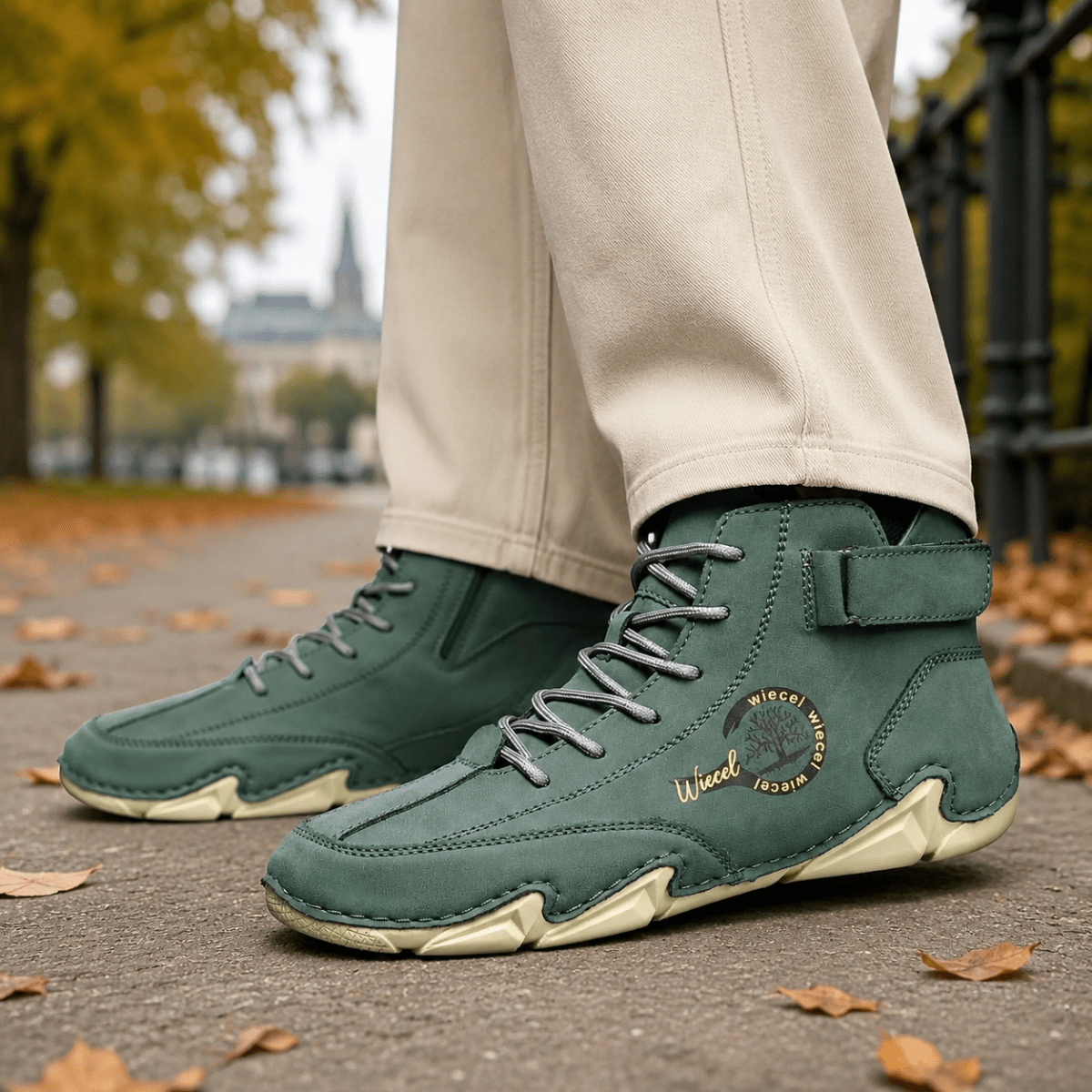 Wiecel™ - Wasserdichte Leder-Barfußschuhe in neuen Farben Barfußschuhe