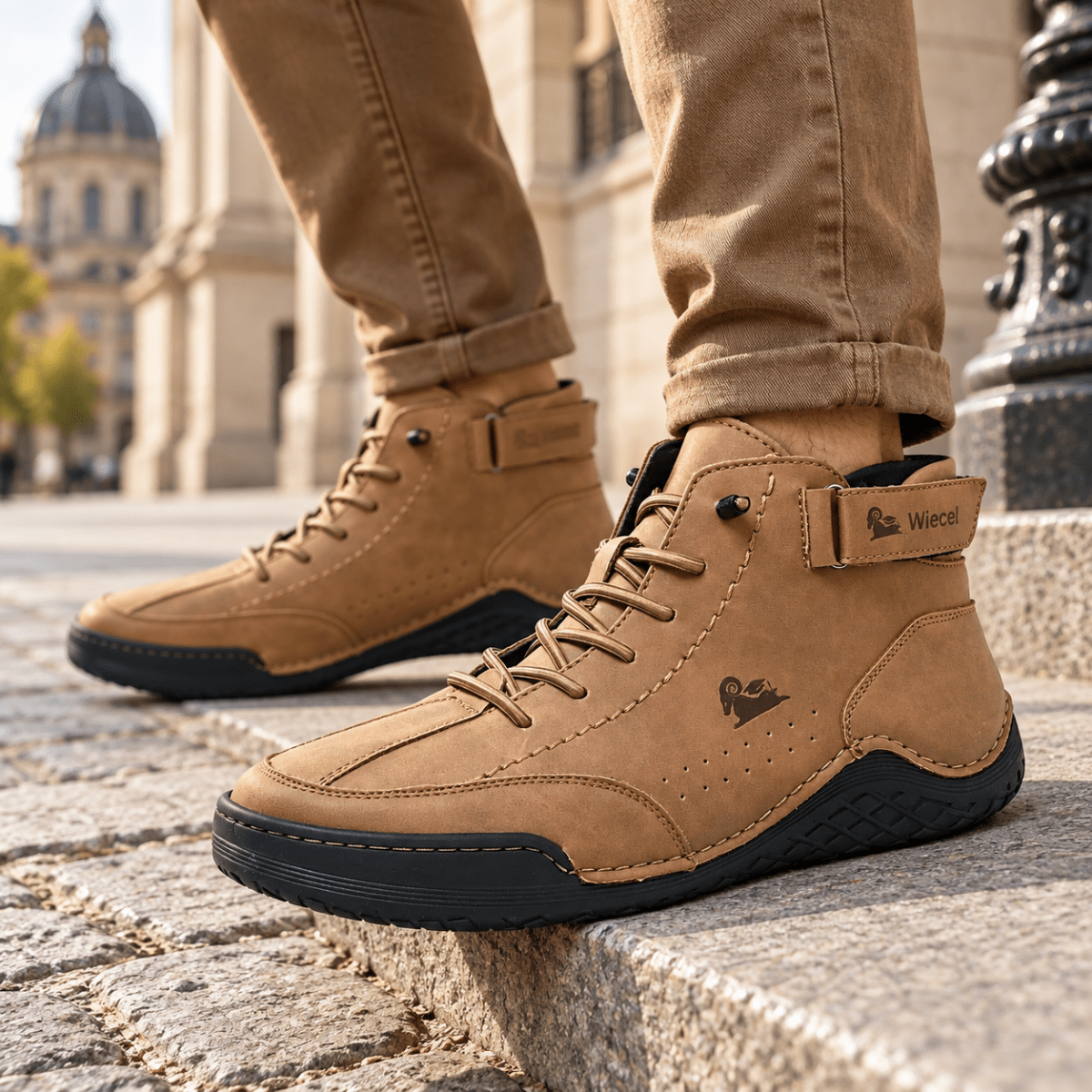 Wiecel™ Wasserdichter Barfußschuhe Komfort und modernes Design Barfußschuhe