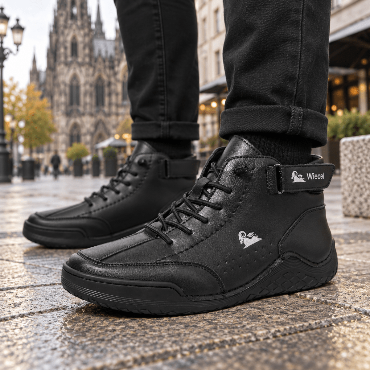 Wiecel™ Wasserdichter Barfußschuhe Komfort und modernes Design Barfußschuhe