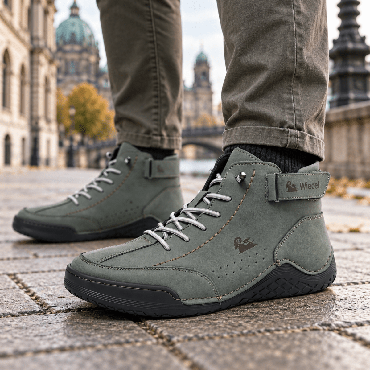 Wiecel™ Wasserdichter Barfußschuhe Komfort und modernes Design Barfußschuhe