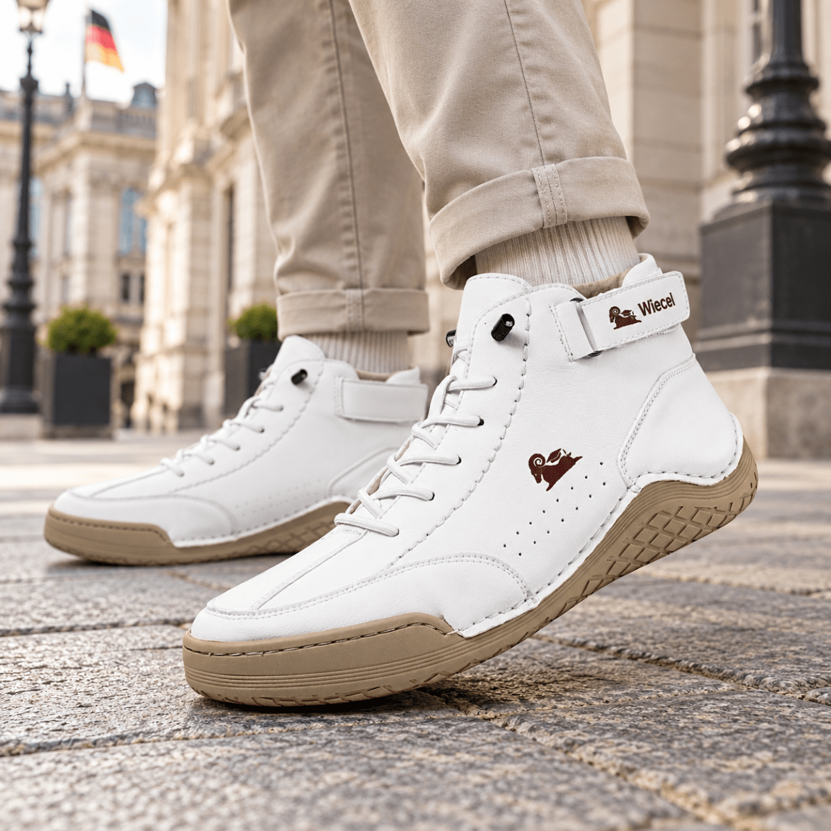 Wiecel™ Wasserdichter Barfußschuhe Komfort und modernes Design Barfußschuhe