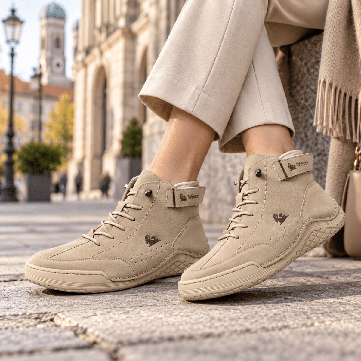 Wiecel™ Wasserdichter Barfußschuhe Komfort und modernes Design Barfußschuhe