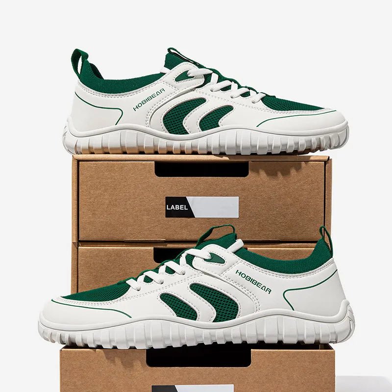 Wiecel™ WideRun – Atmungsaktive Unisex - Schuhe mit breiter Zehenkappe Barfußschuhe