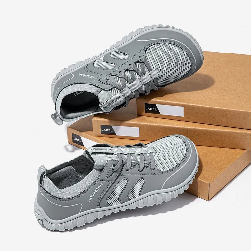 Wiecel™ WideRun – Atmungsaktive Unisex - Schuhe mit breiter Zehenkappe Barfußschuhe