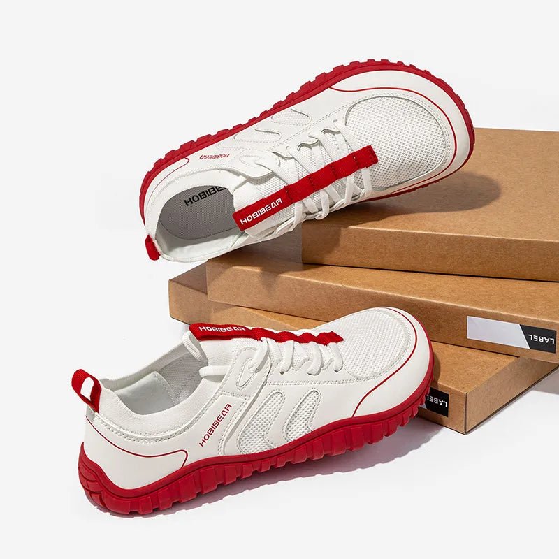 Wiecel™ WideRun – Atmungsaktive Unisex - Schuhe mit breiter Zehenkappe Barfußschuhe