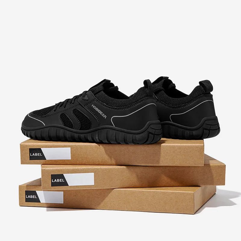 Wiecel™ WideRun – Atmungsaktive Unisex - Schuhe mit breiter Zehenkappe Barfußschuhe