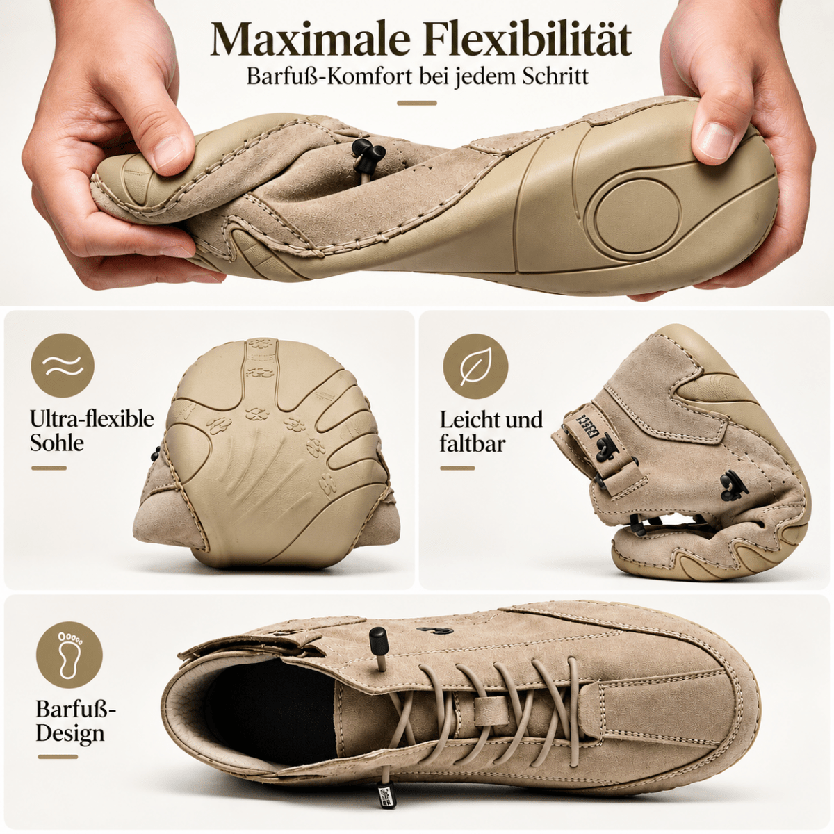 Wiecel™ WinterFit – Warme & rutschfeste Barfußschuhe Barfußschuhe