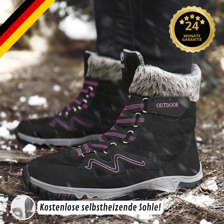 Wiecel™ WinterFit: wasserdichte Barfußstiefel für kalte Tage