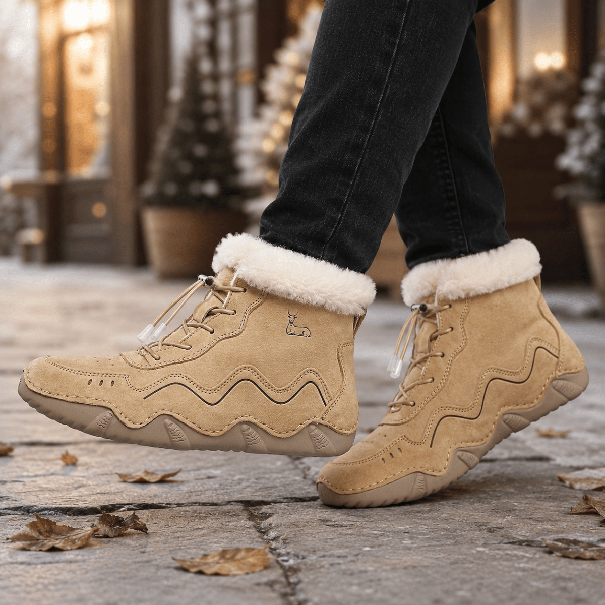 Wiecel™ WinterStyle – Warme Barfußschuhe Barfußschuhe