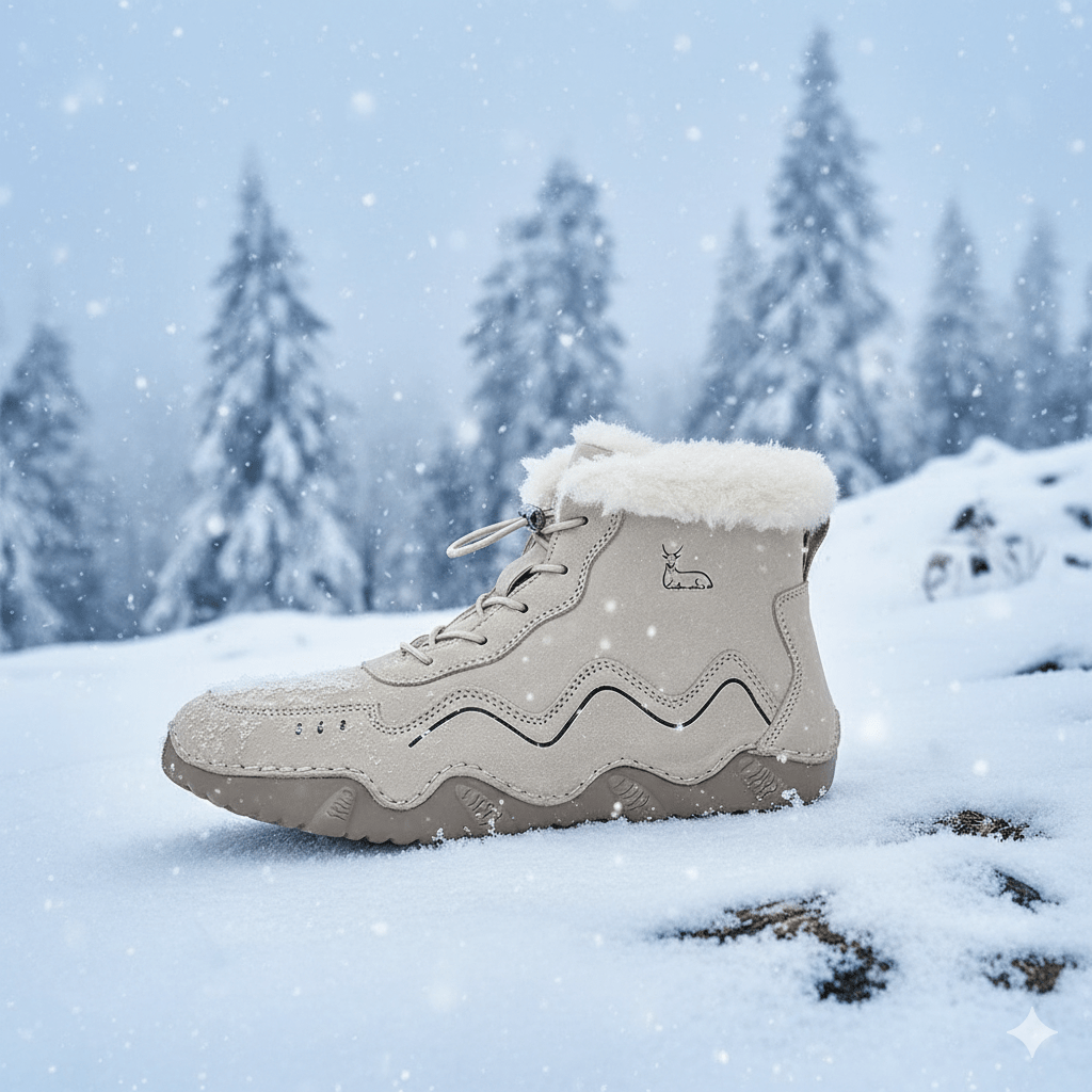 Wiecel™ WinterStyle – Warme Barfußschuhe Barfußschuhe