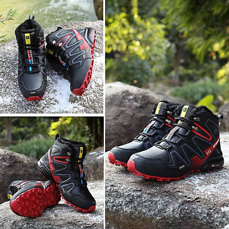 WinterSpeed Pro - Ergonomische wasserdichte Outdoor - Schuhe für Trekking und Winterabenteuer Schuhe