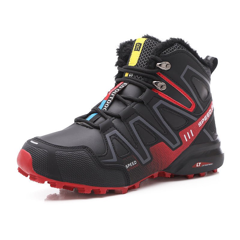 WinterSpeed Pro - Ergonomische wasserdichte Outdoor - Schuhe für Trekking und Winterabenteuer Schuhe